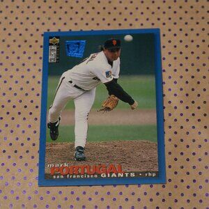 Mark Portugal #107 Baseball Card